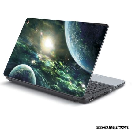 Αυτοκόλλητο Laptop - Space-15,4" (35cm x 25cm)
