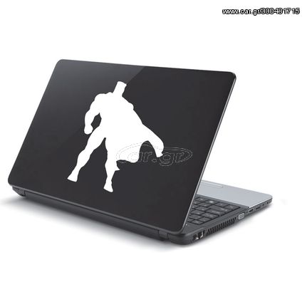 Αυτοκόλλητο Laptop - Superhero-5cm x 6cm (πxυ)