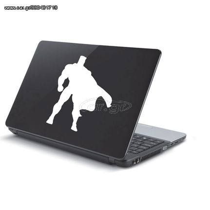 Αυτοκόλλητο Laptop - Superhero-15cm x 17cm (πxυ)