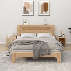 Κομοδίνα 2 τεμ. Sonoma Δρυς 50 x 39 x 47 εκ. 816695