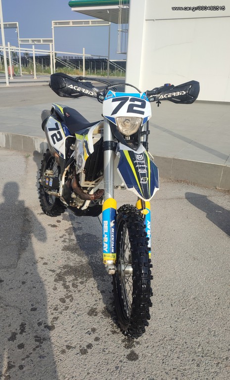 Car Gr Husqvarna Fe