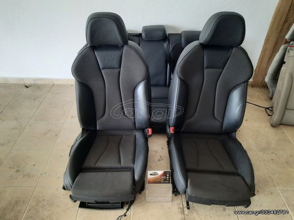 Audi A3 S3 8V sline καθίσματα  - σαλόνι δέρμα - ύφασμα
