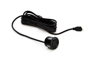 Μαύρος αισθητήρας παρκαρισματος-Parking Sensor black 22mm-01298