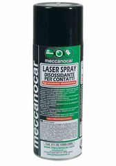 MECCANOCAR LASER SPRAY- Σπρει Επαφων χωρίς λάδι 400ML