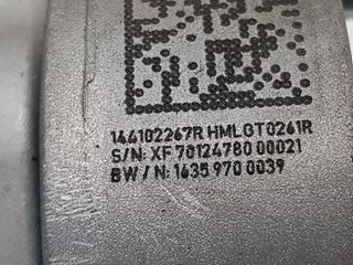 NISSAN QASHQAI 16359700025 144109240R 16359800025 16359880025 144106227R 16411015065 59001107373 BORGWARNER BOSCH 0280751037 K9K 1.5 DCI BLUE DCI K9KU8 TURBO ΤΟΥΡΜΠΙΝΑ-thumb-2