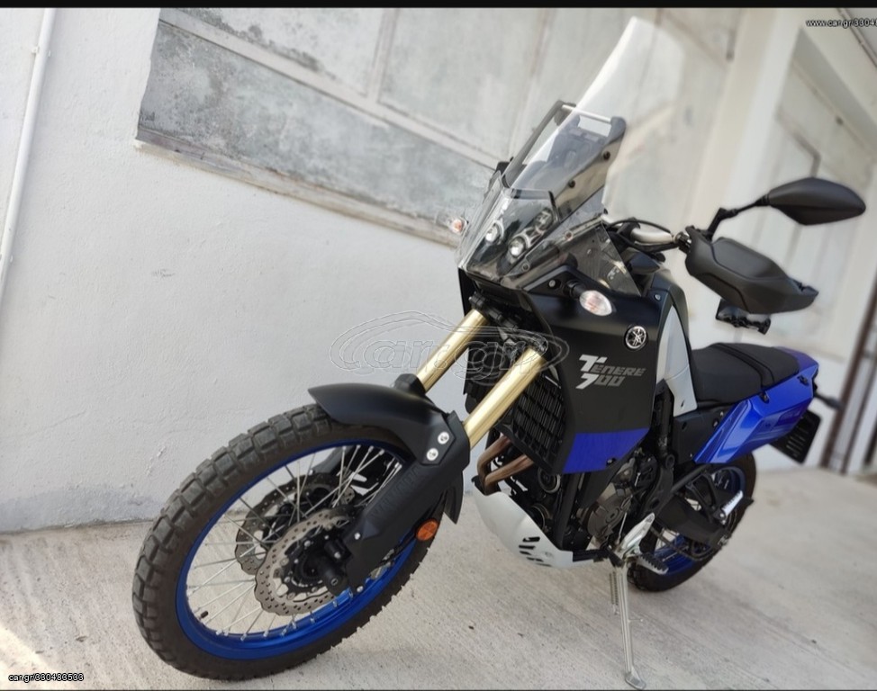 Yamaha Tenere 700 Boano Front Fender Kotflügel In Sachsen-Anhalt - Möckern
