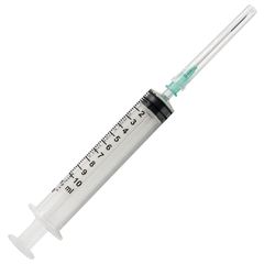 Med s σύριγγα μιας χρήσης 10 ml 21G