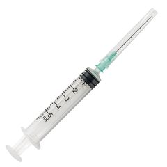 Med s σύριγγα μιας χρήσης 5ml 21G