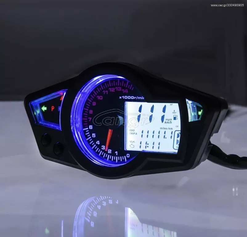 Suzuki fx125 ψηφιακό κοντέρ !!!