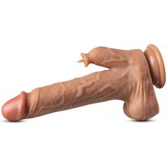 Latino Dino wireless controlled silicone rechargeable vibrating-thumb-1
