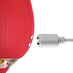 Double Pleasure suction Rose with thrusting bullet 38 cm-thumb-12