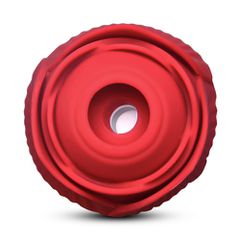 Double Pleasure suction Rose with thrusting bullet 38 cm-thumb-6