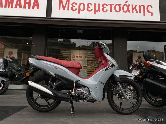 Yamaha Crypton S 2024 ΕΤΟΙΜΟΠΑΡΑΔΟΤΟ