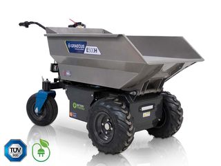 Ντάμπερ - Dumper Graecus 2026 E500H Ντάμπερ ηλεκ με υδ ανατροπή