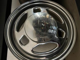 Ζάντες 5,5Χ13 Mangels Νικελ - 4/100 et40 Opel/Seat/Toyota.