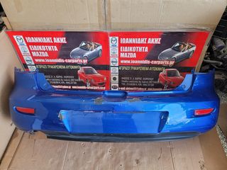 MAZDA 3 BK 2006 HATCHBACK ΠΡΟΦΥΛΑΚΤΗΡΑΣ ΠΙΣΩ ΜΕ ΑΝΤΑΝΑΚΛΑΣΤΙΚΑ ΦΩΤΑΚΙΑ 