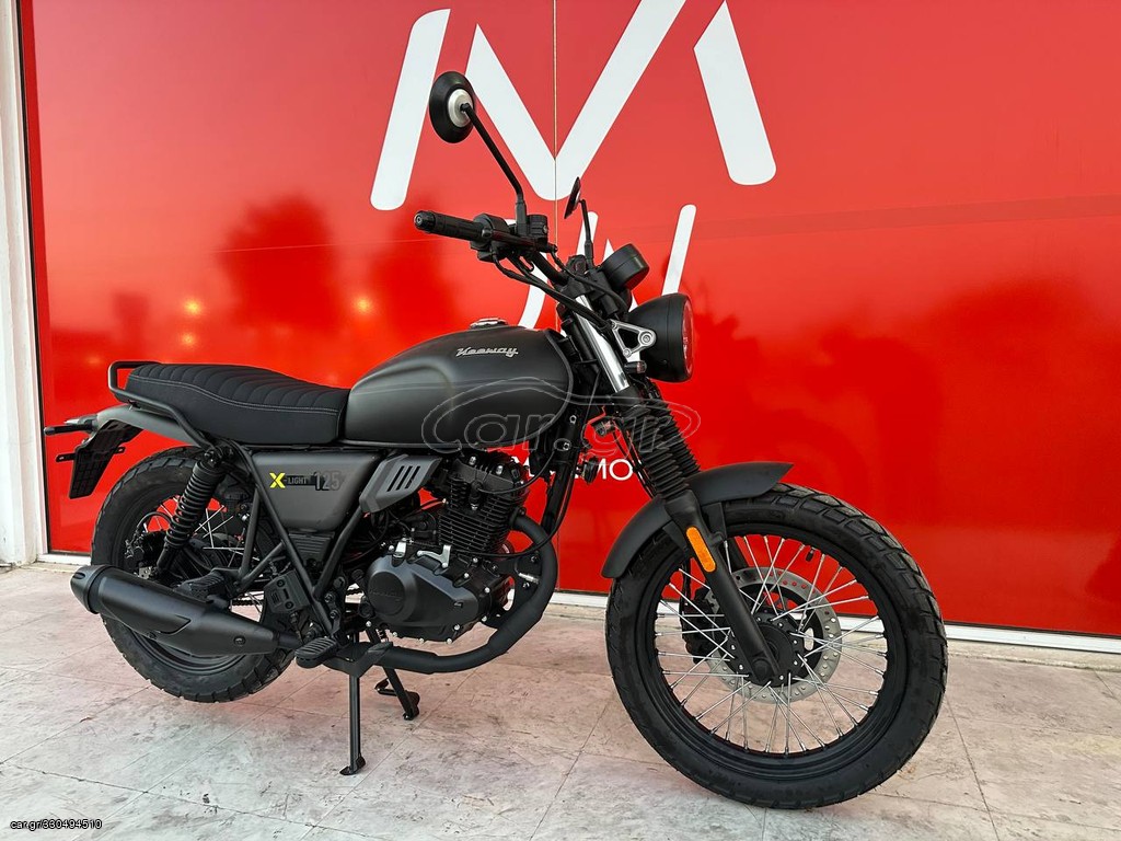 Keeway 2025 X-LIGHT 125