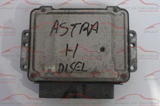 OPEL ASTRA H ECU - ΕΓΚΕΦΑΛΟΣ ( 0281014024 / 1039S18743 / EP 55205622 )