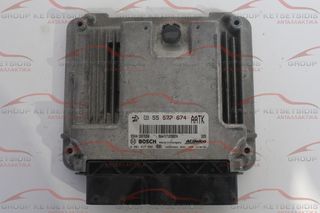 OPEL ISIGNIA ECU - ΕΓΚΕΦΑΛΟΣ ( 0281017452 / 55577674 / 55575350 / 1039S42621 )