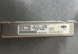 A0004463936 ΕΓΚΕΦΑΛΟΣ EPB ΓΙΑ MERCEDES ACTROS/ATEGO/AXOR