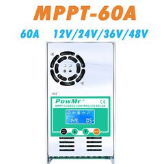 60A MPPT ρυθμιστής φόρτισης 