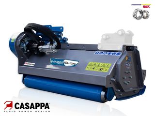 Σπαστήρες Graecus 2026 YEK120pro Υδραυλική κεφαλή για μηχανημάτα έργου