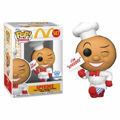 Funko Pop! Ad Icons: McDonalds - Speedee # Vinyl Figure