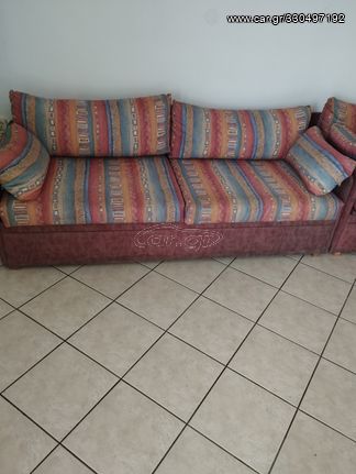 Καναπές μπαούλο 
