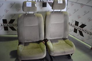 Toyota Land Cruiser KDJ120 καθίσματα,σαλόνι 2003-2009