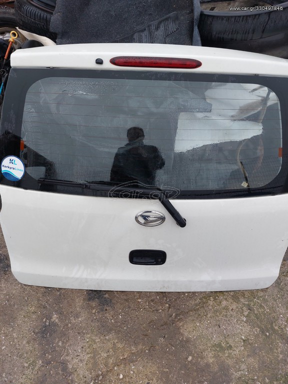 DAIHATSU CUORE 08- ΠΟΡΤ ΜΠΑΓΚΑΖ