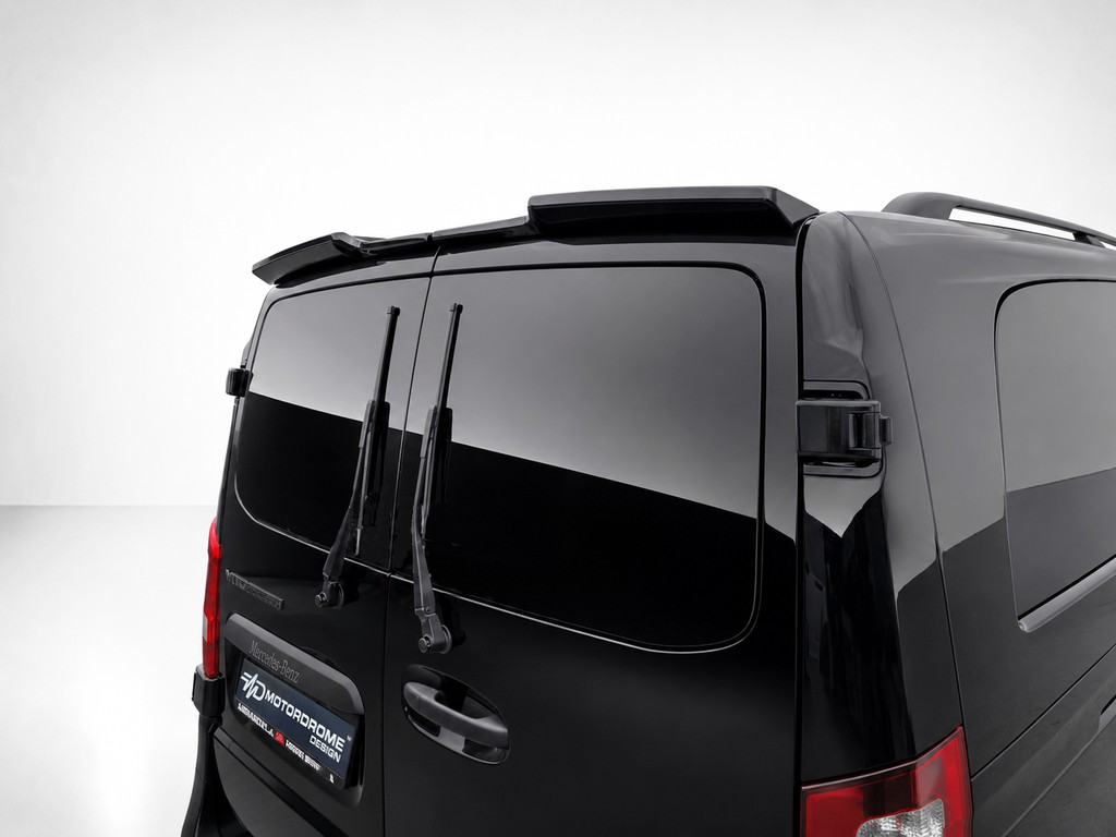 Αεροτομή Οροφής Διπλή Πόρτα Mercedes Vito W447 (2014-)
