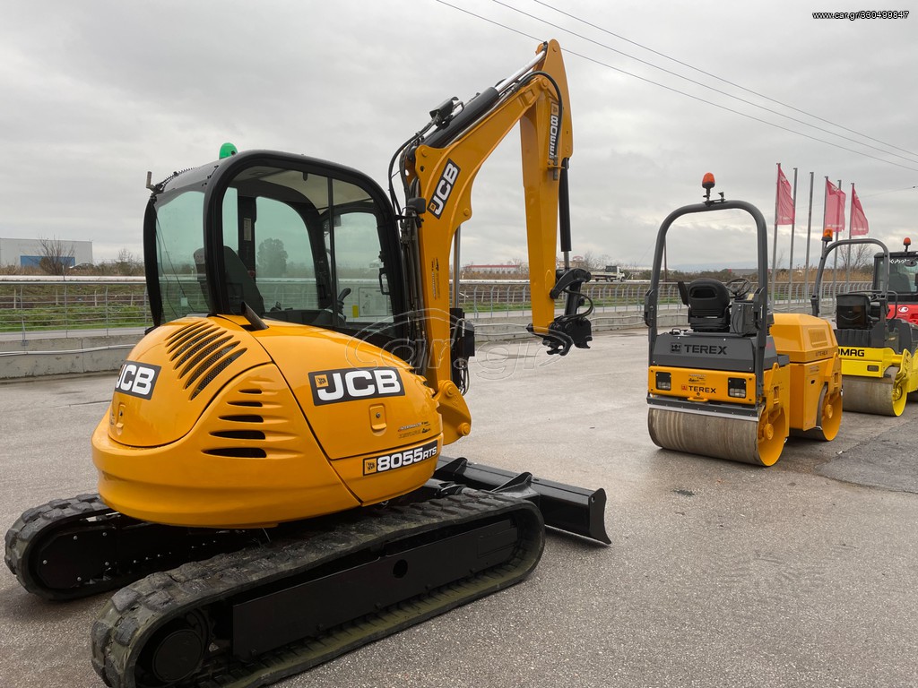 Εκσκαφάκι (διαβολάκι) JCB 2015 8055