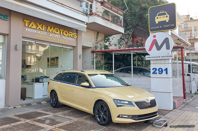 Skoda Superb 2018 1.6 TDI Greenline