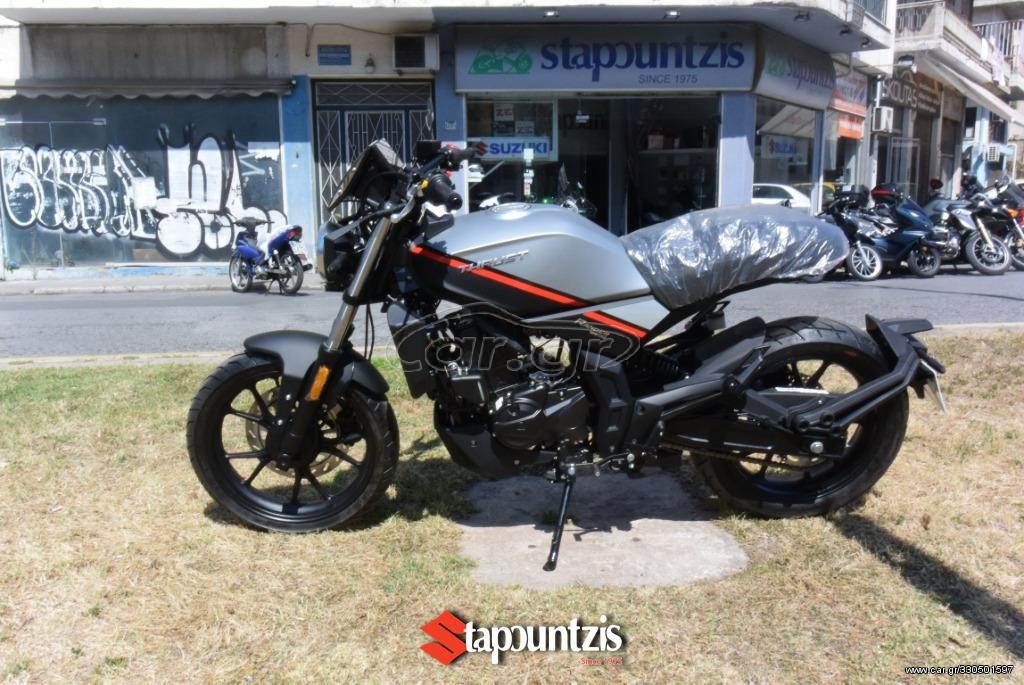 Thrust Ranger 125 2026 New Naked 2026,Ετοιμοπαραδοτο!