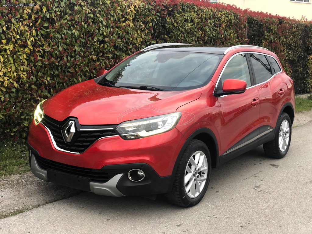 Car Gr Renault Kadjar 16 XMOD NAVI PANORAMA AYTOMATO