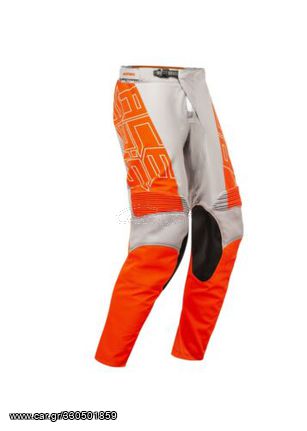 Acerbis Linear MX Pants Orange/Grey Size 34 