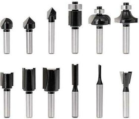 AC13505 ΡΟΥΤΕΡ ΚΟΠΤΙΚΑ ΣΕΤ 12τμχ KRAUSMANN