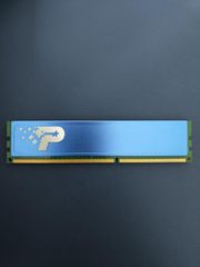 Patriot 4GB DDR3 RAM 1600 (PSD34G160081H)