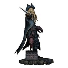 Pirates of the Caribbean - At the End of the World Master Craft Statue Davy Jones 42 cm