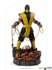 Iron Studios: Mortal Kombat Art Scale Statue 1/10 Scorpion 22 cm