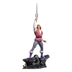 Iron Studios: Masters of the Universe Art Scale Statue 1/10 Prince Adam 38 cm