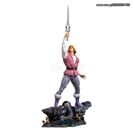 Iron Studios: Masters of the Universe Art Scale Statue 1/10 Prince Adam 38 cm