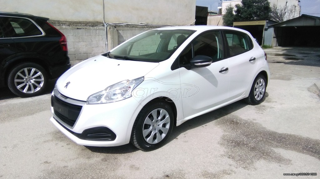 Κλούβα Peugeot 2018 208 - 1.6 HDi Pro Access 75HP