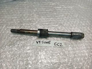 Honda VT 500E άξονας τροχού εμπρός 