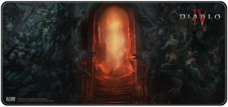 Diablo IV Mousepad XL Gate of Hell