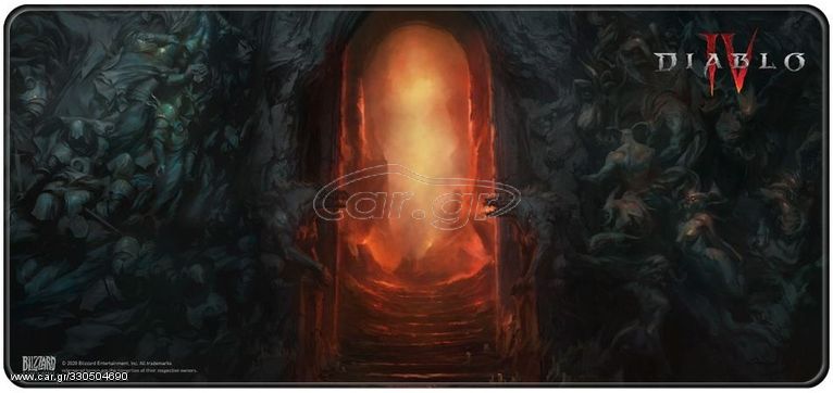 Diablo IV Mousepad XL Gate of Hell