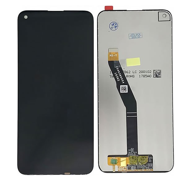 Οθόνη LCD TFT Huawei P40 Lite E/ Y7p Μαύρη