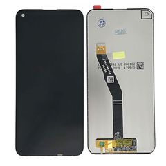 Οθόνη LCD TFT Huawei P40 Lite E/ Y7p Μαύρη
