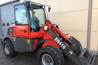 Φορτωτής Με Λάστιχα 2022 EVERUN ER416-thumb-6
