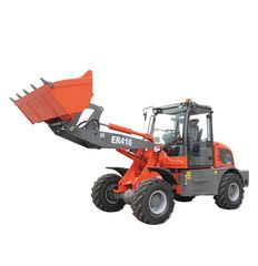 Φορτωτής Με Λάστιχα 2022 EVERUN ER416-thumb-15